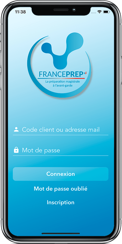 Application screen
