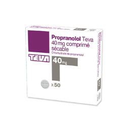 PROPRANOLOL 40 MG 