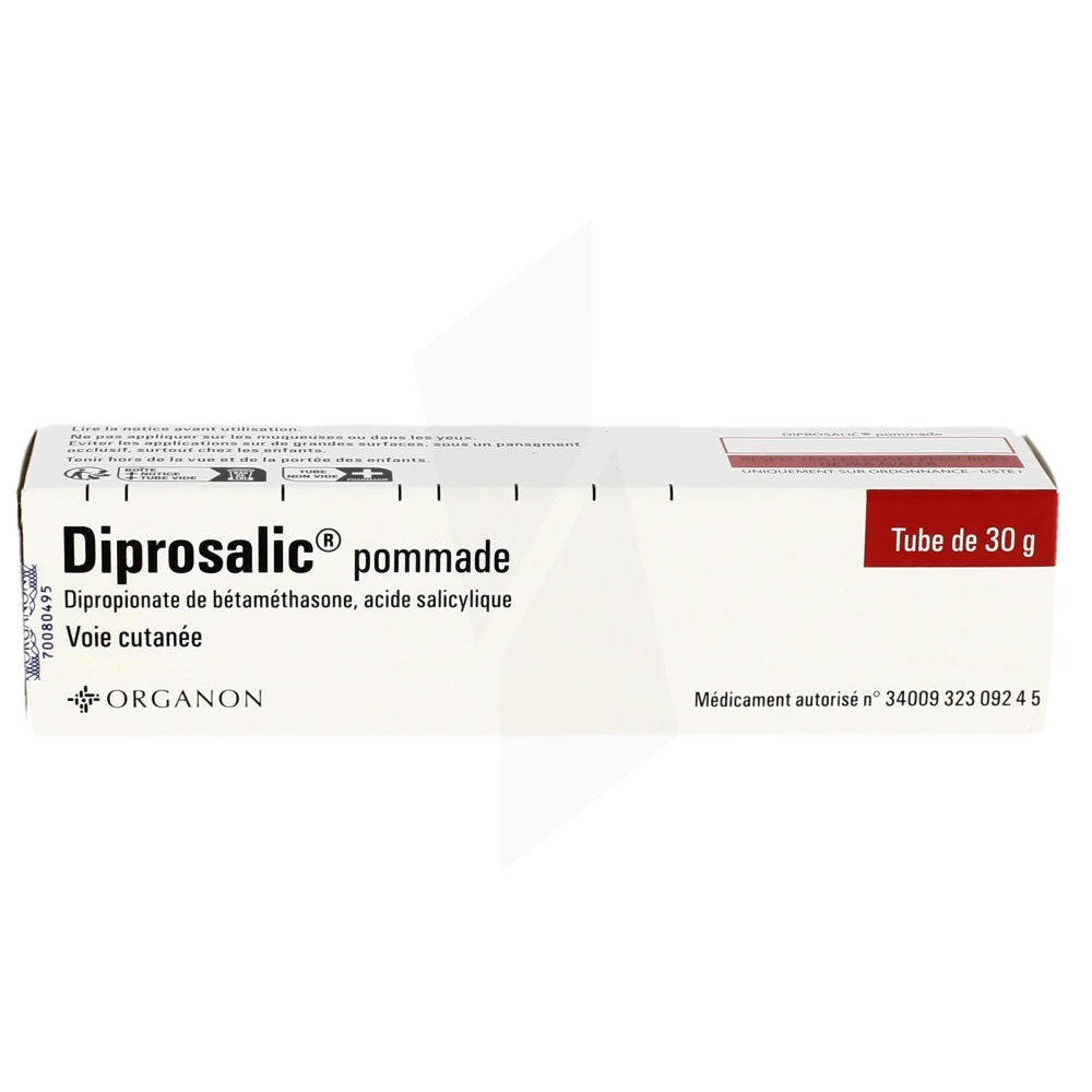 DIPROSALIC® Pommade ( bétaméthasone _ acide salicylique )