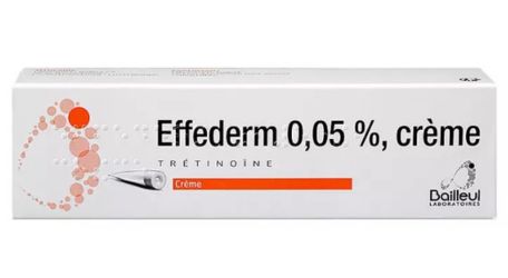 EFFEDERM CREME® ( ACIDE RETINOIQUE )
