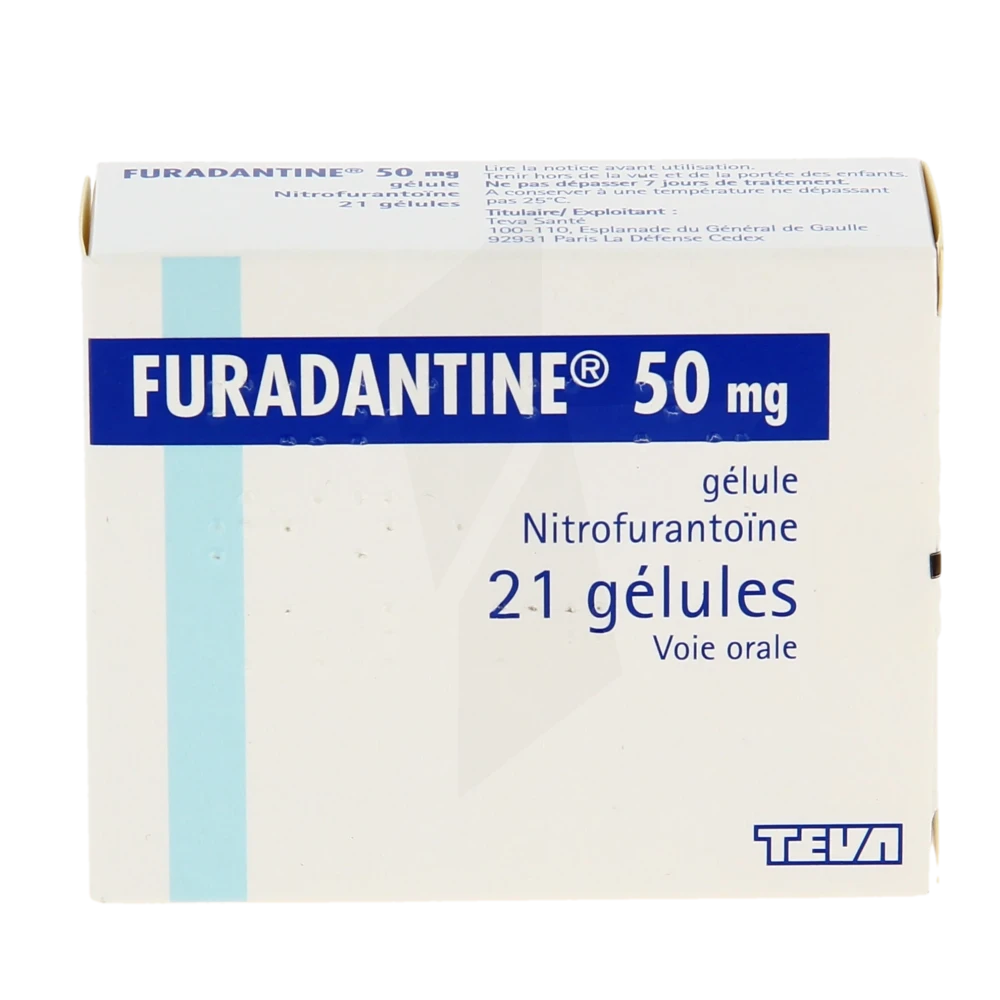 FURADANTINE ® ( Nitrofurantoïne )