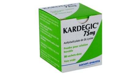KARDEGIC® ( Acétylsalicylate de DL-lysine )