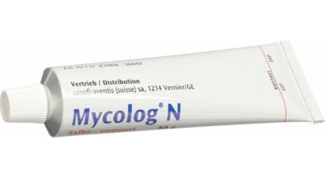 MYCOLOG ® ( Triamcinolone _ Néomycine _ Nystatine )