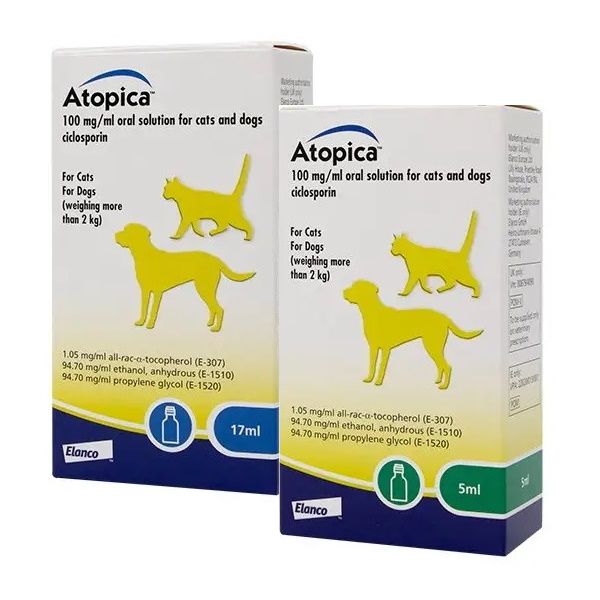 ATOPICA® CICLOSPORINE 100MG/ML
