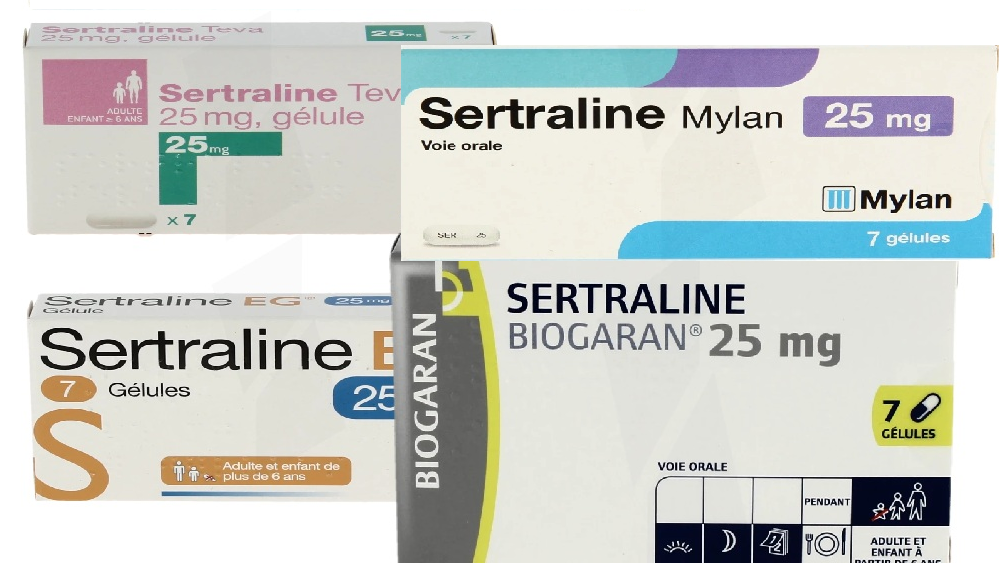 Sertraline 25 mg®
